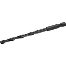 Image of Stanley Hex Shank HSS Metal Drill Bit 3mm 77mm Pack of 1