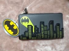 Image of Loungefly DC Batman Batsignal Flap Wallet