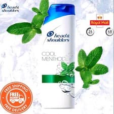 Image of Head & Shoulders Shampoo- Fresh Menthol Moisturising Anti Dandruff 400ml
