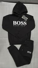 Image of Hugo Boss Mens Tracksuit Size S Colour Black New With Tag 💗
