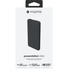 Image of Mophie PowerStation 5K Powerbank 5000mAh Capacity USB-C Connection Black