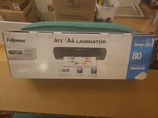 Image of Fellowes Arc A4 Laminator + Starter Kit