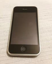 Image of Apple iPhone 3GS - 32GB - Black (O2) A1303 (GSM)