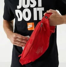 Image of Nike NK Heritage Hip Pack BA5750-620 Red/Red