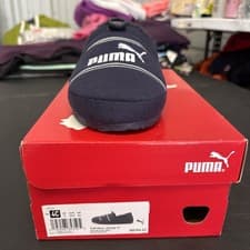 Image of PUMA Tuff Mocc Jersey Jr Size 4C Navy Blue