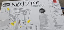 Image of Chicco Next2Me Essential Infant Cosleeping Crib, Sustainable, Compatible with Di