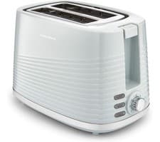 Image of Morphy Richards 2 Slice Toaster 220028 Green Dune GRADED Bread Toaster