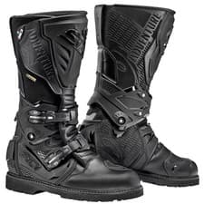 Image of Sidi Adventure 2 Gore-Tex Boots Motorcycle Motorbike - Black