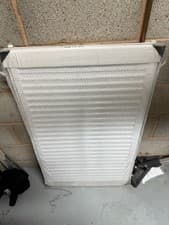 Image of Stelrad Softline Compact K1 Single Panel Radiator600mm X 1100mm 80601111