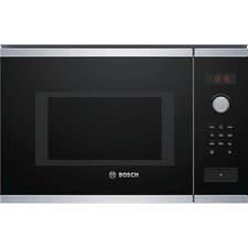 Image of Bosch Built-in Microwave Black Stainless Steel BFL553MS0B 25L Contemporary 900W