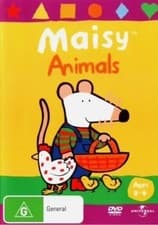 Image of Maisy Animals DVD Ages 0-4 Dvd Brand New and Sealed R4