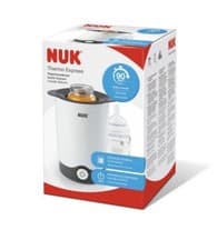 Image of NUK Thermo Express Bottle Warmer, Warms in 90 Seconds with 120ml Baby Bottle