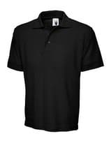 Image of Uneek Unisex PREMIUM POLOSHIRT Plain Short Sleeve Heavyweight 250GSM Polo shirt