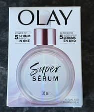 Image of Olay Super Serum, Vitamin C Serum for Face, with Niacinamide, Collagen 30ml