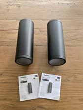 Image of Philips Hue Appear Smart Outdoor Wall Light Twin Pack - White & Colour