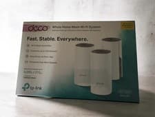 Image of TP-Link Deco S4 Whole-Home Mesh Wi-Fi System - White (Pack of 3)