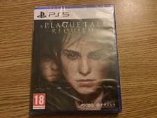 Image of a plague tale requiem ps5 new and sealed