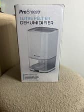 Image of Pro Breeze® 1000ml Mini Dehumidifier for Home with Timer for Mould Moisture