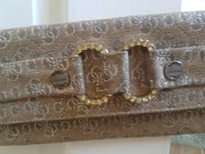 Image of Guess clutch with chain