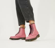 Image of Dr. Martens 1460 Acid Pink Smooth Leather Ankle Boots RRP £149 UK 3 - 9