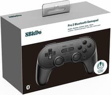 Image of 8BitDo PRO 2 Gamepad (Hall Effect Joystick) (Switch)