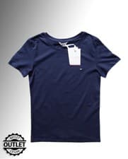 Image of Tommy Hilfiger Women's T-Shirt Essential Navy Blue Size XS