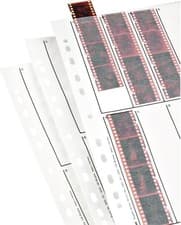 Image of Hama 25 Negative Archiving Sleeves for Small Picture Strips with 4 Pictures Eac