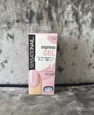 Image of Sensationail Express Gel Nail Polish - A Dozen Rosas