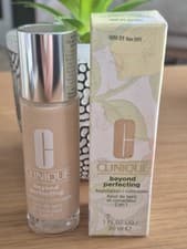 Image of Clinique Beyond Perfecting Foundation And Concealer WN01 Flax Brand New Boxed