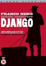 Image of Django (15) 1966 DVD Brand New UK Release Genuine Fast Region 2 PAL New Sealed