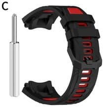 Image of Silicone Strap For Amazfit T-REX 3 Smart Watch Wrist Band Original Replacem X2L7