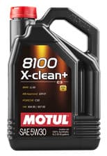Image of Motul 8100 X-CLEAN + 5W30 5L Auto Engine Lubricant Engine Oil 5W-30 Synthetic