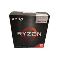 Image of AMD Ryzen 5 5600GT 6 Core AM4 Processor, 12 Threads, 3.6GHz up to 4.6GHz Boost