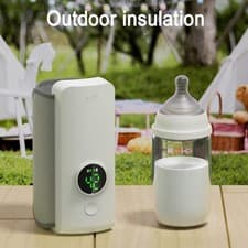 Image of Rechargeable Baby Bottle Warmer