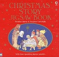 Image of Christmas Story Jigsaw Book by Usborne Publishing Ltd (Hardback, 2002)