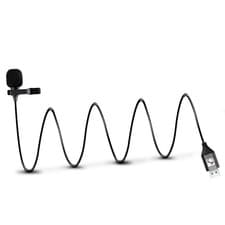 Image of PDT Industry Standard Sound Lavalier Mic - Clear Professional Clip-On Audio