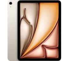 Image of APPLE 11" iPad Air (2025) - 256 GB, Starlight