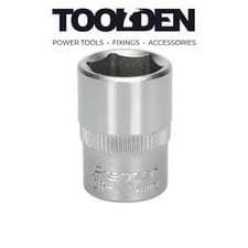 Image of Sealey S3814 WallDrive Socket 14mm 3/8"Sq Drive