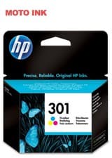Image of HP 301 Tri-colour Original Ink Cartridge - CH562EE