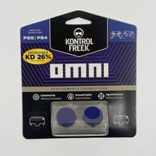 Image of KontrolFreek Omni Blue Performance Thumbsticks for PS4/PS5