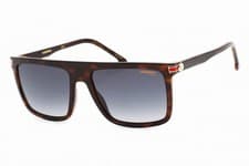 Image of Carrera 1048/S 0086 9O Rectangular Sunglasses Men Plastic 58mm