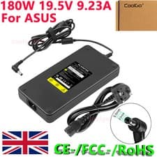 Image of 180W 19.5V 9.23A Laptop AC Adapter Charger For ASUS ROG G-Series ADP-180MB