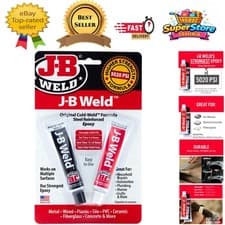 Image of Cold-Weld Epoxy 8265-SUK - Strong, Multi-Surface Adhesive for Crafts