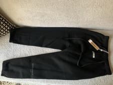 Image of Essentials Men's Fear of God Joggers Black Size Medium