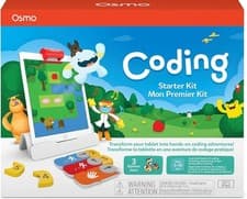 Image of Osmo - Coding Starter Kit for Fire Tablet - 3 Educational Learning Games - Ages