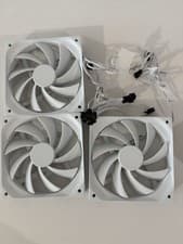 Image of NZXT 120mm Case Fans X 3