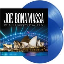Image of JOE BONAMASSA - LIVE AT THE SYDNEY OPERA HOUSE (BLUE 2LP 180G)  2 VINYL LP  NEW