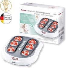 Image of Beurer FM60 Premium Circulation Promoting Shiatsu Foot Massager + Heat Function