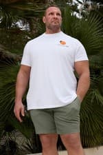 Image of BadRhino Big &Tall BadRhino Stretch Chino Shorts