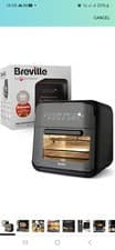 Image of Breville Halo Rotisserie Air Fryer | Digital Extra Large Air Fryer Oven | 10 L |